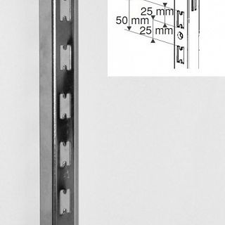 Szyna ścienna 1,2m universal - 2