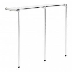 Regał niski z półką 250x150x40cm