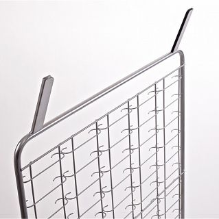 Stojak ekspozytor na okulary składany 82x208cm srebrny - 2