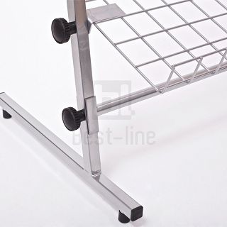 Regał na buty 7 PÓŁEK (wys.162cm, szer. 60cm) - 3