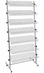 Regał na buty 7 PÓŁEK (wys.162cm, szer. 60cm)