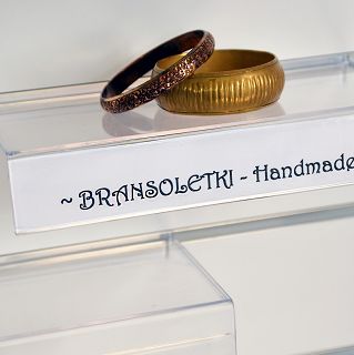 Półka z listwą cenową (plexi) Slatwall PP314 - 4