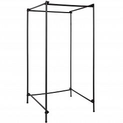 Przymierzalnia Przebieralnia wolnostojąca BLACK