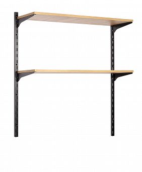 Garderoba jednomodułowa - OPTIB7 SMART - BLACK