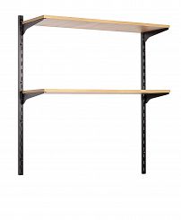 Garderoba jednomodułowa - OPTIB7 SMART - BLACK