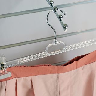 Wieszak klamrowy transparentny W537 40cm (10 szt.) - 3