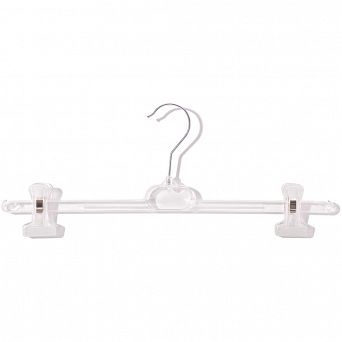 Wieszak klamrowy transparentny W537 40cm (10 szt.)