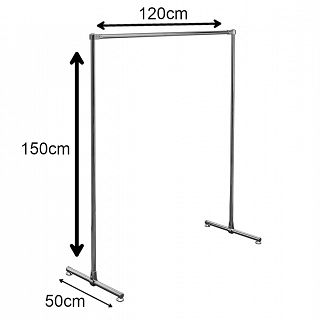 Stojak 150x120x50cm - 2