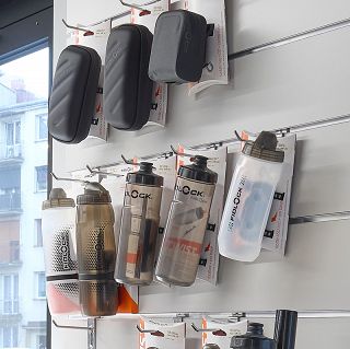 Zawieszka pojedyncza Slatwall chrom - 8