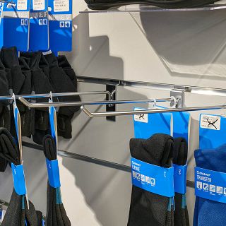 Zawieszka pojedyncza Slatwall chrom - 4