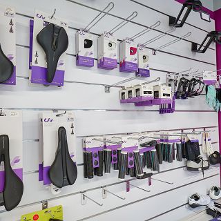 Zawieszka pojedyncza Slatwall chrom - 5