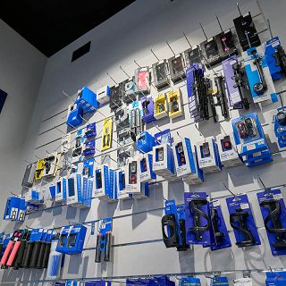 Zawieszka pojedyncza Slatwall chrom - 7