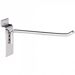 Zawieszka pojedyncza Slatwall chrom - 2