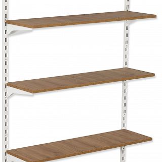 Garderoba jednomodułowa - OPTI-W7 - WHITE - 5