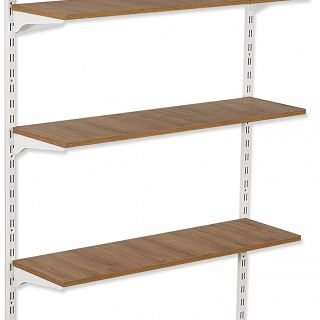 Garderoba jednomodułowa - OPTI-W7 - WHITE - 7