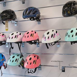 Wieszak Slatwall na piłki, czapki, kaski - 5