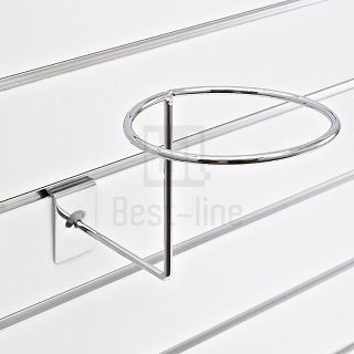 Wieszak Slatwall na piłki, czapki, kaski - 2