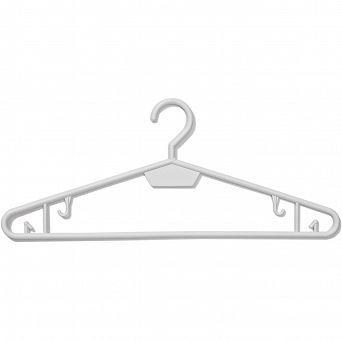 Wieszak uniwersalny W1 Biały (10 szt.)