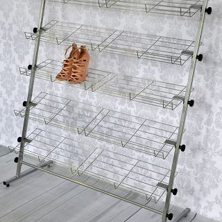 Stojak na buty 115/135 5 półek - 2