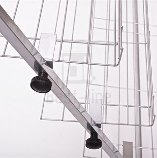 Stojak na buty 115/135 5 półek - 6