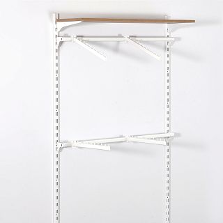 Poprzeczka na wieszaki 100cm WHITE uniwersal - 2