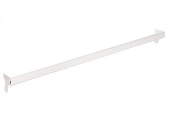 Poprzeczka na wieszaki 100cm WHITE uniwersal