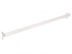 Poprzeczka na wieszaki 100cm WHITE uniwersal