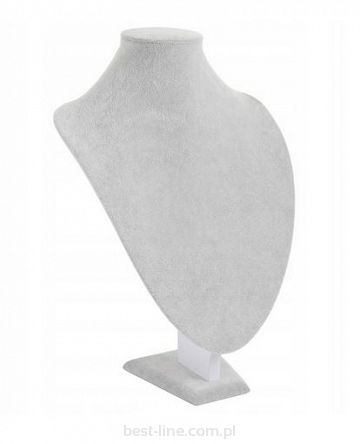 Popiersie na łańcuszki szare MAŁE