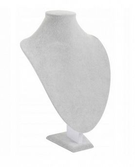 Popiersie na łańcuszki szare MAŁE