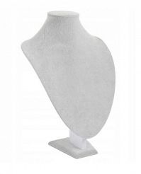 Popiersie na łańcuszki szare MAŁE