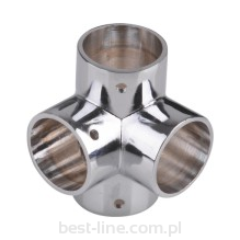 Złączka H4-3W przelotowa fi25mm