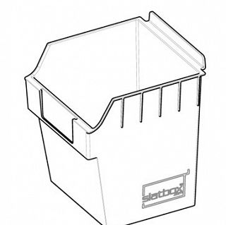 Pojemnik na panel STOR CUBE - 2