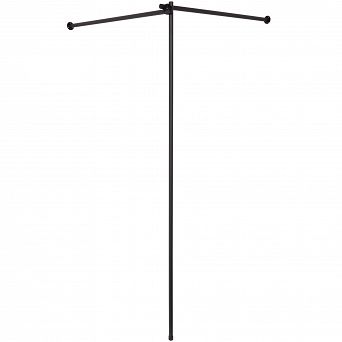 Przymierzalnia Przebieralnia 1-kabinowa Narożna BLACK