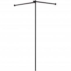 Przymierzalnia Przebieralnia 1-kabinowa Narożna BLACK