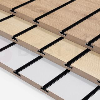 Wsuwka do panelu Spacewall Aluminium Czarna zw - 4