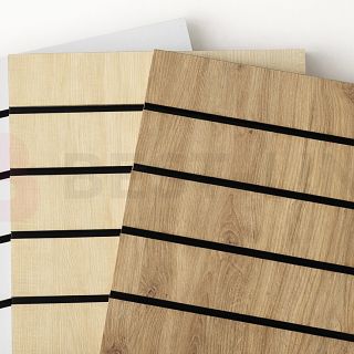 Wsuwka do panelu Spacewall Aluminium Czarna zw - 3