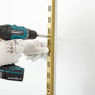 Garderoba dwumodułowa - OPTI-G5 - GOLD - 2