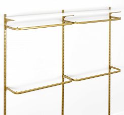 Garderoba dwumodułowa - OPTI-G5 - GOLD