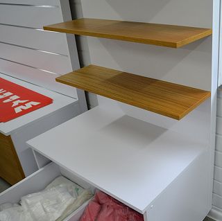 Regał sklepowy przyścienny - 2