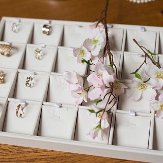 Ekspozytor Tacka Komplety Biała - 3