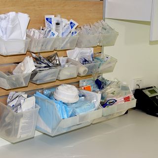 Pojemnik na panel POP STANDARD - 5