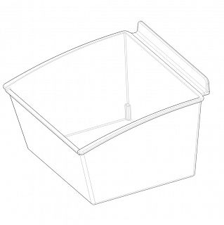 Pojemnik na panel POP STANDARD - 2