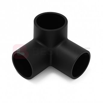 Złączka H3-3W końcowa BLACK