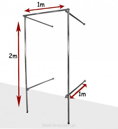 Przymierzalnia Przebieralnia 1-kabinowa środkowa