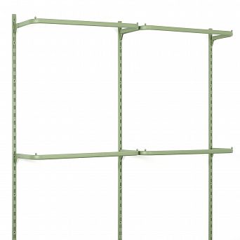 Garderoba dwumodułowa - OPTI-ZL6 - GREEN