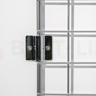 Uchwyt mocowania kraty naścienny Chrom - 2