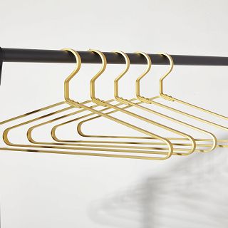 Wieszak NOBILE aluminium Złoty - 3