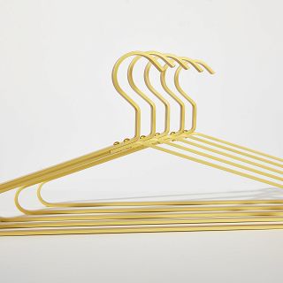 Wieszak NOBILE aluminium Złoty - 2