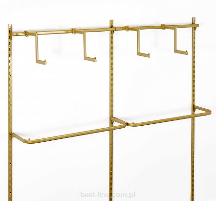 Garderoba dwumodułowa - OPTI-G91 - GOLD