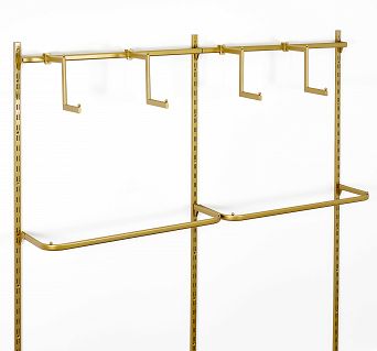 Garderoba dwumodułowa - OPTI-G91 - GOLD